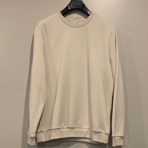 NWT Calvin Klein Men's Beige Crewneck Sweater sz Medium